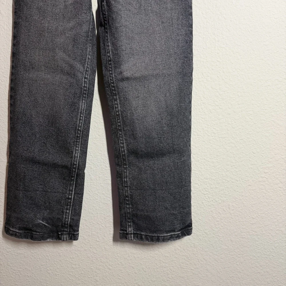 Wonder Nation Jeans Boys 10 Black Denim Dark Wash Straight Leg Everyday‎ Wear